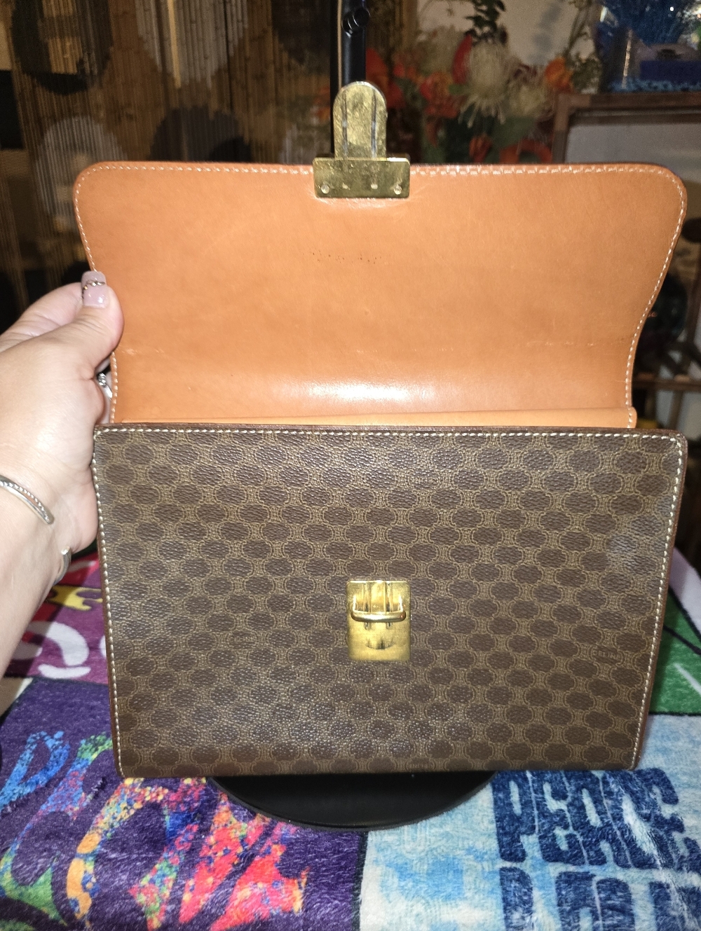 Celine Macadam Clutch Bag - EUC - Picture 5 of 13